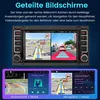 2+64G 7 Zoll Android 15 Autoradio Carplay Für VW Touareg T5 Produktbild-Vorschau 15