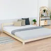 Skandinavisches Doppelbett aus Holz COMFY 160 x 200 Produktbild-Vorschau 3
