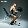 GORILLA SPORTS® Hantelset - 25 kg, SZ Curlstange 120 cm, Produktbild-Vorschau 6
