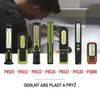 COB LED + LED nabíjecí prac. svítilna P4531, 400 lm, 2000 mAh Náhled obrázku produktu