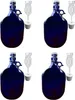4 x 5L Premium Blaue Flasche +STOPFEN +GÄRRÖHRCHEN Produktbild-Vorschau 10