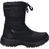A black Josef Seibel snow boot is shown against a white background. Anteprima dell’immagine prodotto
