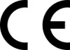 The image shows the CE mark. Anteprima dell’immagine prodotto
