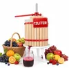 NAIZY 12 liter fruit- en sap pers, eenvoudige handmatige Productafbeelding-voorbeeld 1