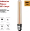 LED Lampe DECO T30 / E27 / 2 W (11 W) / 100 lm / flame Produktbild-Vorschau