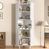 MODFU Multifunkční rohová komoda / rohová skříň s LED Náhled obrázku produktu 3