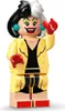 A Lego minifigure of Cruella de Vil. Voir les images du produit