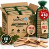 28 kg Anfeuerholz Anzündholz Eichenholz Kaminholz Brennholz Produktbild-Vorschau 1