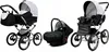 BabyLux® Margaret Exclusive | 3in1 Kinderwagen Set | Black Produktbild-Vorschau 1