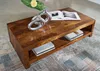 MASSIVMOEBEL24 | Table basse 135x70 Palissandre laqué Voir les images du produit 2