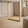 Close-up of a table leg and floor. Náhled obrázku produktu