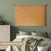 MuchoWow® Wandteppich Wandbehang Leder - Strukturiert - Produktbild-Vorschau 4