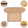 verpacking Maxibriefkartons 180 x 130 x 45 mm Braun MB-2 Produktbild-Vorschau 5