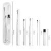 8pcs Ear Cleaner Strumento di rimozione del cerume Anteprima dell’immagine prodotto 3