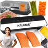 KRUMAD Vakuumiergerät 130W - Automatischer Vakuumierer mit Produktbild-Vorschau 1
