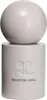 A light gray perfume bottle with a spherical cap. Voir les images du produit