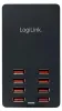 LogiLink PA0140, Vnútorný, AC, 5 V, Čierna Náhľad obrázku produktu 9