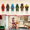 LEGO 71795 NINJAGO Tempel der Drachenpower Set, Spielzeug Produktbild-Vorschau 6