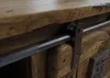 MASSIVMOEBEL24 | Couchtisch Mango 120x70x45 braun lackiert Anteprima dell’immagine prodotto 5