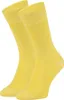 Socken für Damen & Herren Lange Baumwollsocken, 41-46, Gelb Produktbild-Vorschau 1