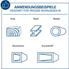 Trapano da banco Scheppach DP60 | display digitale | luce Anteprima dell’immagine prodotto 5