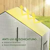 Outsunny, náhradní fólie PE, náhradní kryt s UV ochranou, Náhled obrázku produktu 5