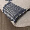 Teppich Kariert - Blox Blau Weiß Produktbild-Vorschau 7