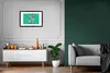 MuchoWow® MuchoWow® Gerahmtes Poster Jahrgang - Kaugummi - Produktbild-Vorschau 6