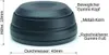 keepdrum Lautsprecher Boxen-Füße SSA300 8 Stück Produktbild-Vorschau 4