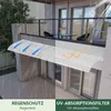 Vordach für Haustür Überdachung Haustürvordach Bogenvordach Produktbild-Vorschau 3