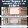 Infrarot Wandheizung 600W - Sofort Wohlfühlwärme - Senkt Produktbild-Vorschau 5