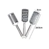 Edelstahl Käsereibe Set, Küchenreibe & Schäler & Schneider Produktbild-Vorschau 2