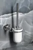Gedy NEVIS Hänge-WC-Bürste, Keramik, Chrom Produktbild-Vorschau 5