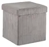 Pouf Relaxdays, pliable, pouf avec espace de rangement, Voir les images du produit 9