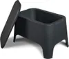Toomax Petra Table + boîte, plastique, graphite TOOMAX Voir les images du produit 5