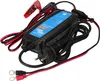 A Victron Blue Smart IP65 12/5 12V 230V battery charger is shown from a diagonal angle on a white background. Anteprima dell’immagine prodotto