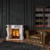 Cheminée Set 4 pièces en fonte Accessoires de cheminée dans Voir les images du produit 3