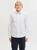 Jack & Jones Eaxel Stretch Langarmhemd Weiß 10 Years Jungen Produktbild-Vorschau 2