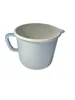 Karl Krüger Milchtopf 1L Ø12 cm Emaille | Induktion | Produktbild-Vorschau 2