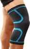 Bequeme Kniebandage – Größe XL – Blau Produktbild-Vorschau 1