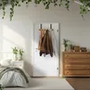 Appendiabiti da porta Relaxdays, 6 ganci, barra da Anteprima dell’immagine prodotto 3
