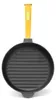 Ø24cm Grillpfanne aus Gusseisen mit Glasdeckel Induktion Produktbild-Vorschau 2