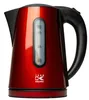 Elektrischer Wasserkocher Stilvoll 2000W 1,7L Rot Produktbild-Vorschau 5