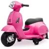 Elektrische Vespa-scooter voor kinderen, fuchsia (roze) Productafbeelding-voorbeeld 17