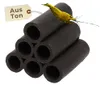 Aquariendeko Pyramide 6er Set Aquarium Deko Höhle Versteck Produktbild-Vorschau 1