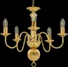 Vidaxl Kronleuchter 5xe14 Goldfarbe Anteprima dell’immagine prodotto 2