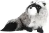 Peluche raton laveur, réaliste, mignon, doux, fait main, Voir les images du produit 2