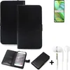 K-S-Trade Wallet Case Handyhülle kompatibel mit Motorola Produktbild-Vorschau 1