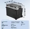 SucceBuy Přenosná autochladnička od, 58 l / 61,5 QT, Náhled obrázku produktu 7