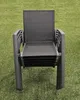 7-tlg. Alu Gartenmöbel Set anthrazit ausziehbarer Tisch mit Produktbild-Vorschau 10